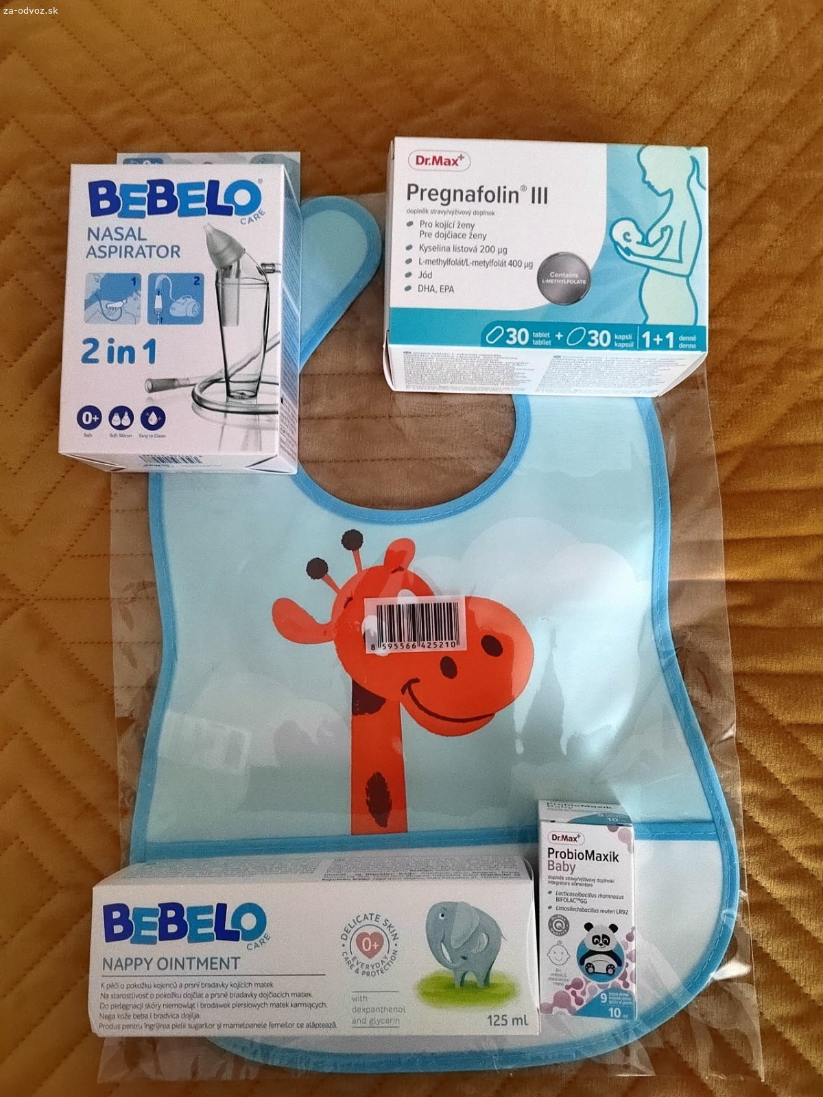 Darujem veci pre babetko