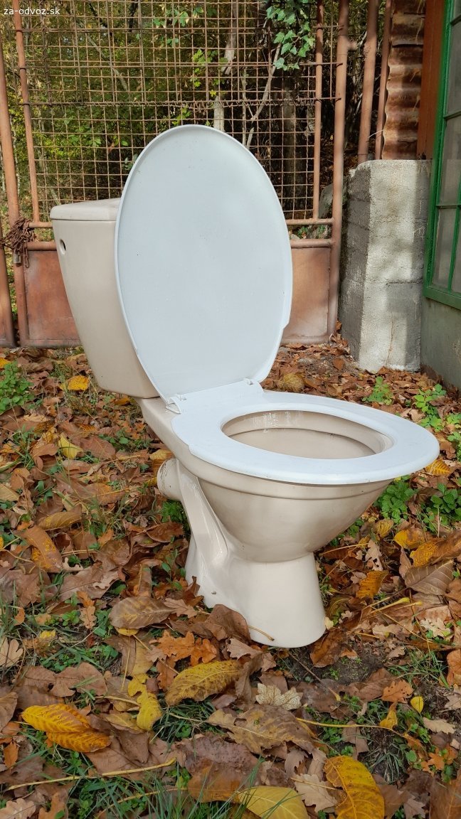 Darujem záchodovú misu. Darujem záchodovú misu so splachovačom a doskou v dobrom stave.
Odvoz z Bratislavy - Rače, prípadne v blízkom okolí viem doviezť.