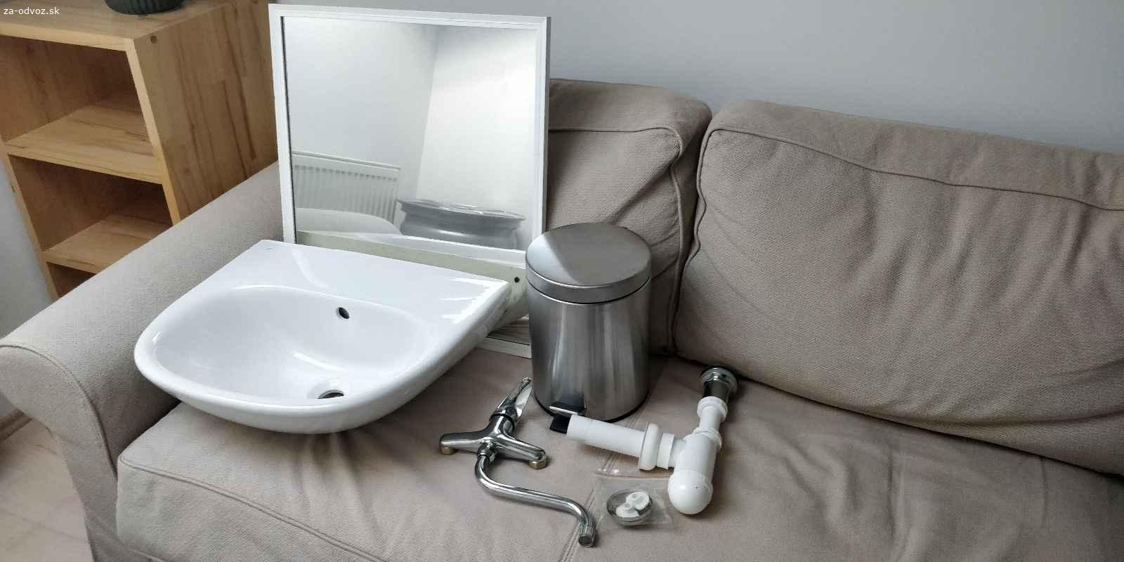 Darujem zariadenie do kupelne