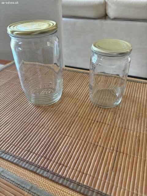 Darujem zaváracie poháre a viečka