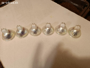 Darujem ziarovky halogenove