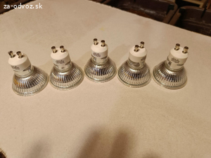 Darujem ziarovky halogenove