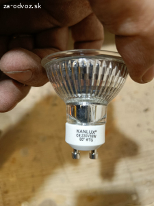 Darujem ziarovky halogenove