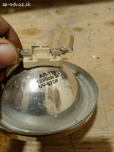 Darujem ziarovky halogenove