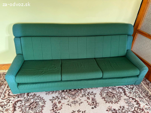Darujem gauč s kreslami + gauč s matracmi