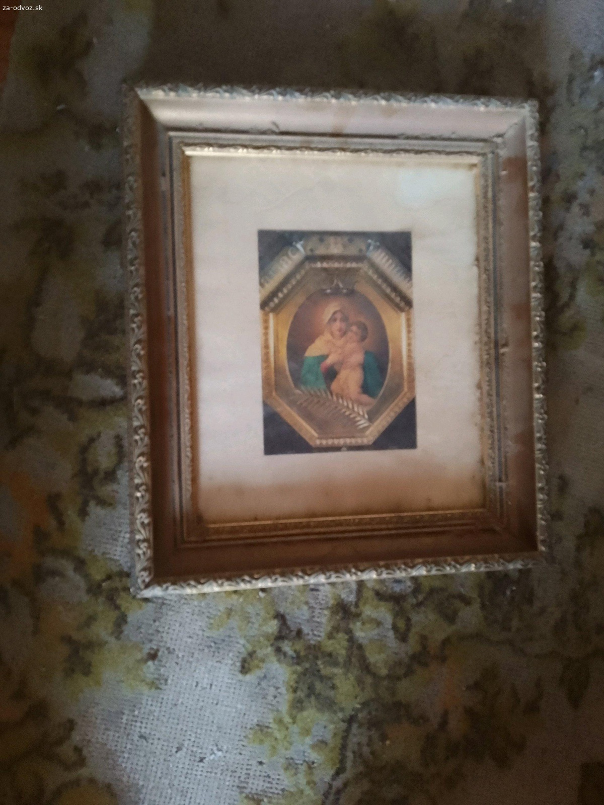 Darujeme náboženské obrazy