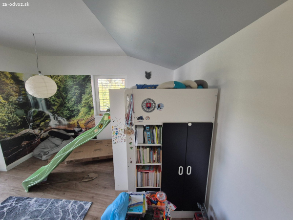 Detska postal IKEA 90x200 so smyklavkou