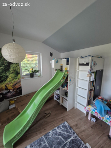 Detska postal IKEA 90x200 so smyklavkou