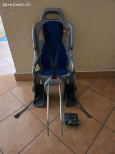 detská sedačka na bicykel