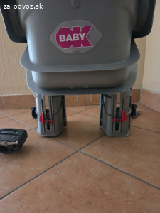 detská sedačka na bicykel