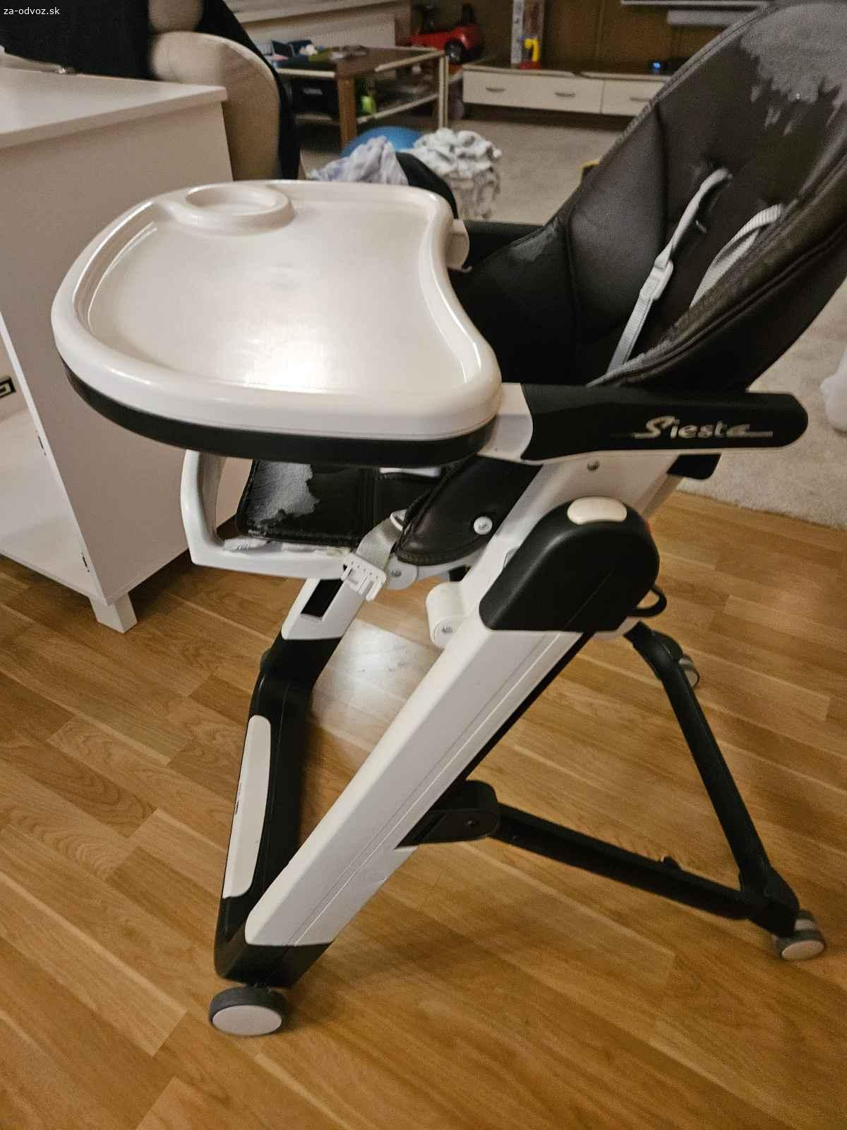 Detska Stolicka Peg Perego Siesta