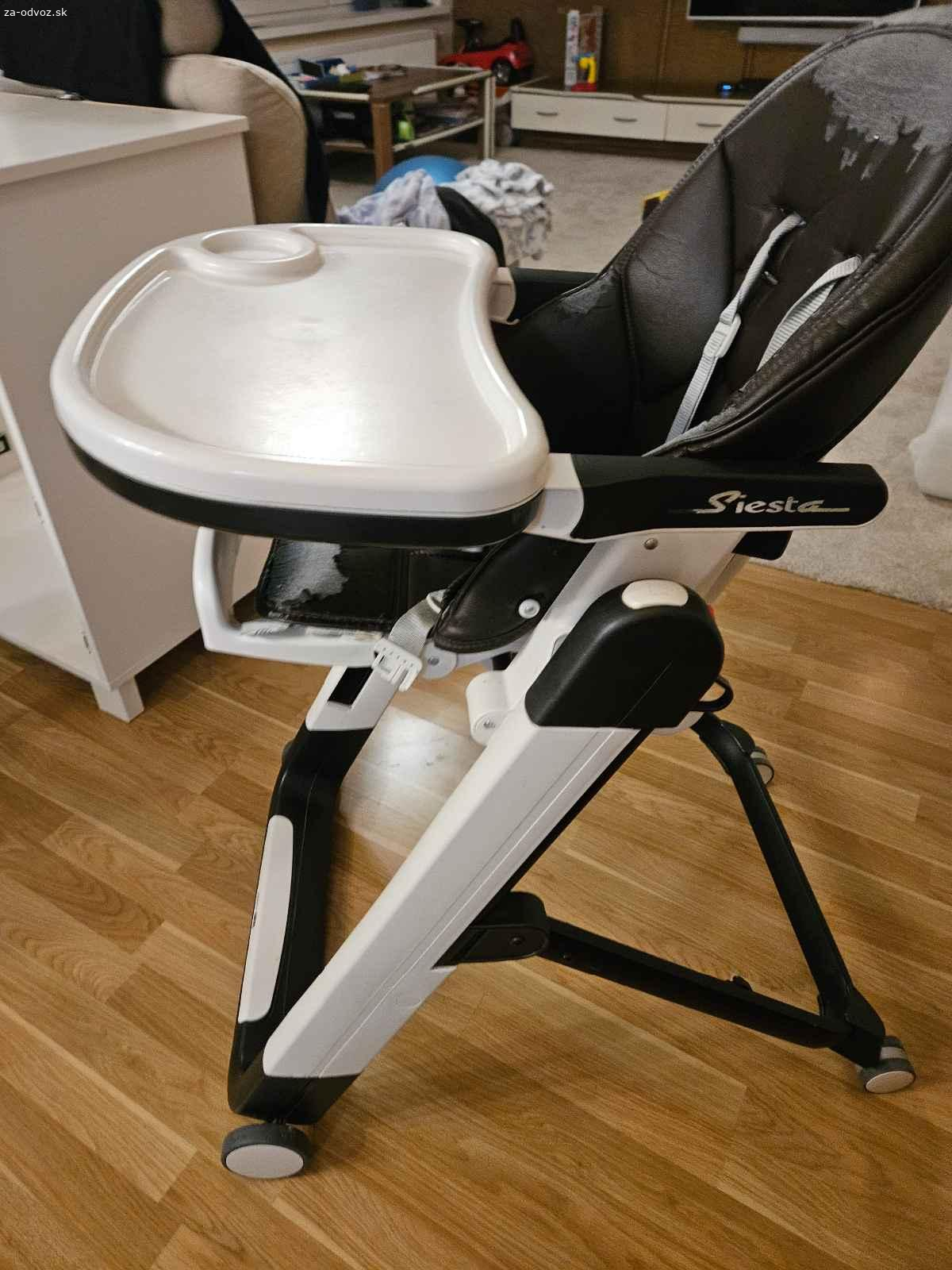 Detska Stolicka Peg Perego Siesta
