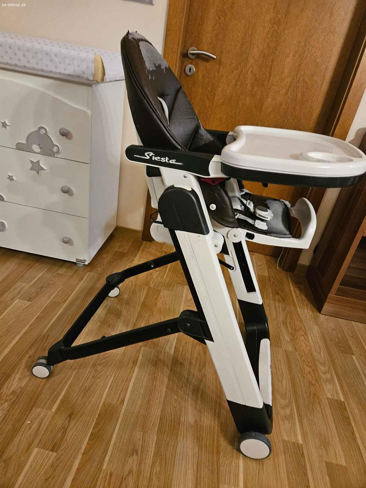 Detska Stolicka Peg Perego Siesta