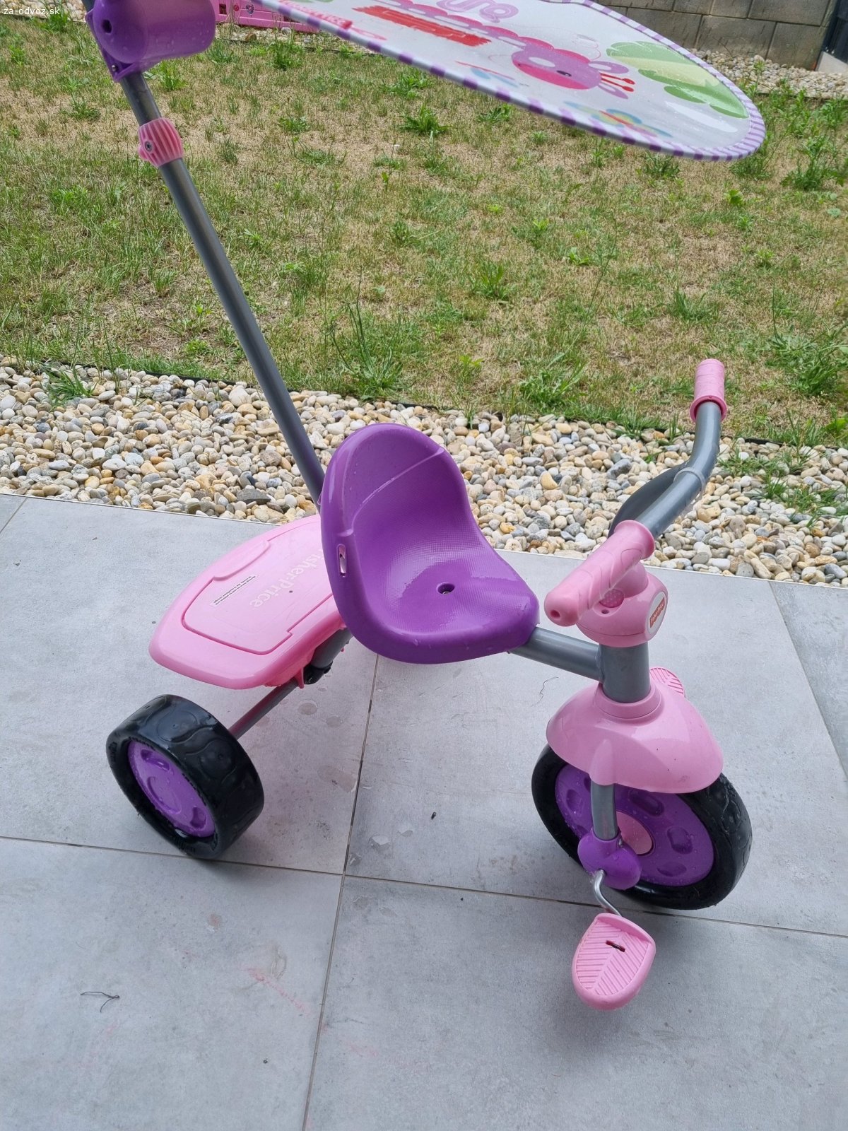 Detská trojkolka. Darujem za odvoz tuto detskú trojkolku.