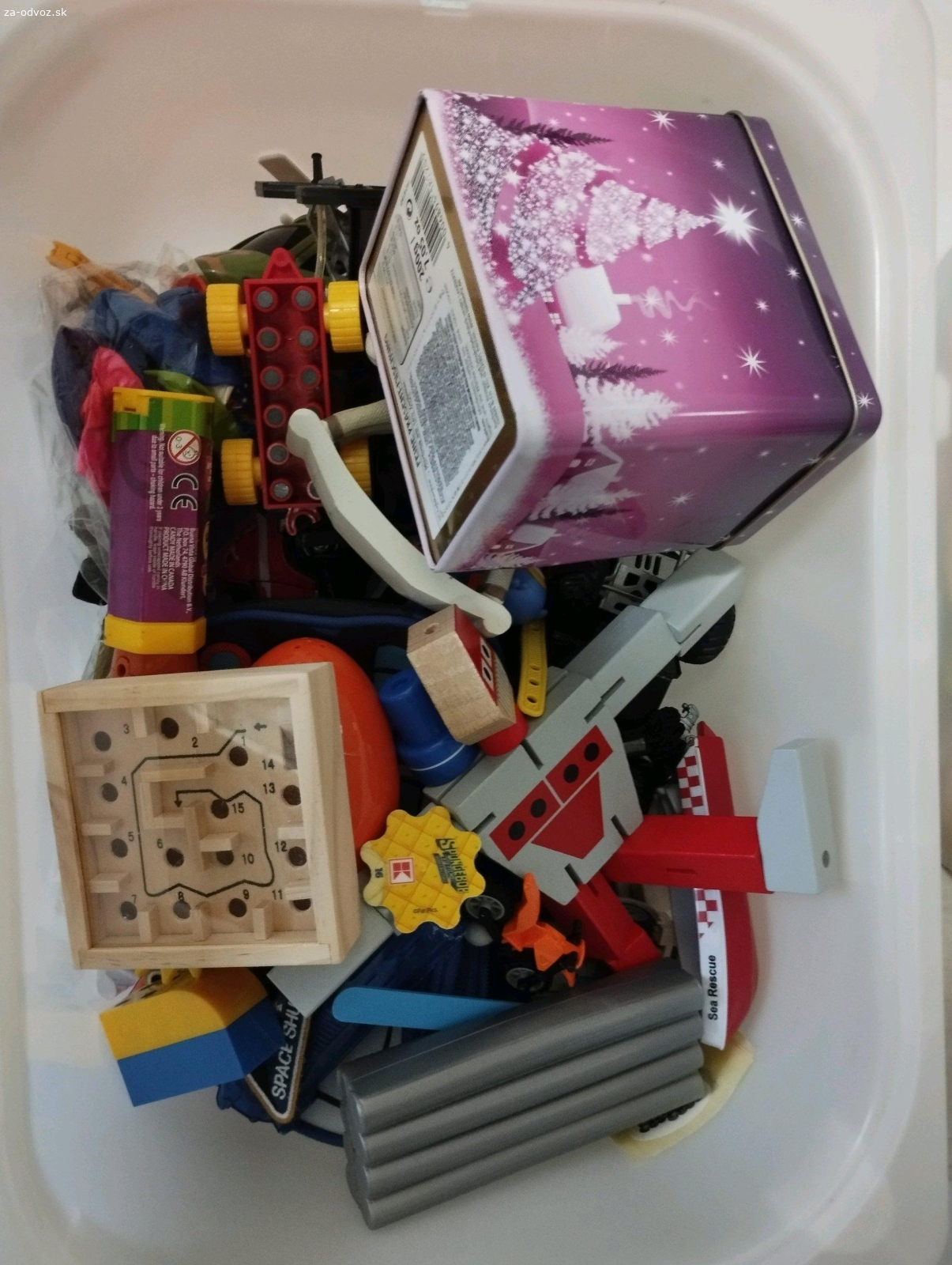 Detské hračky. Darujem detské hračky, bez boxov.