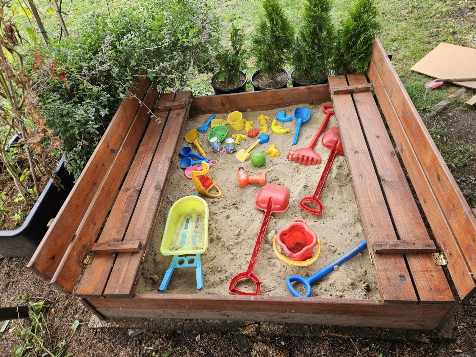 Detské pieskovisko