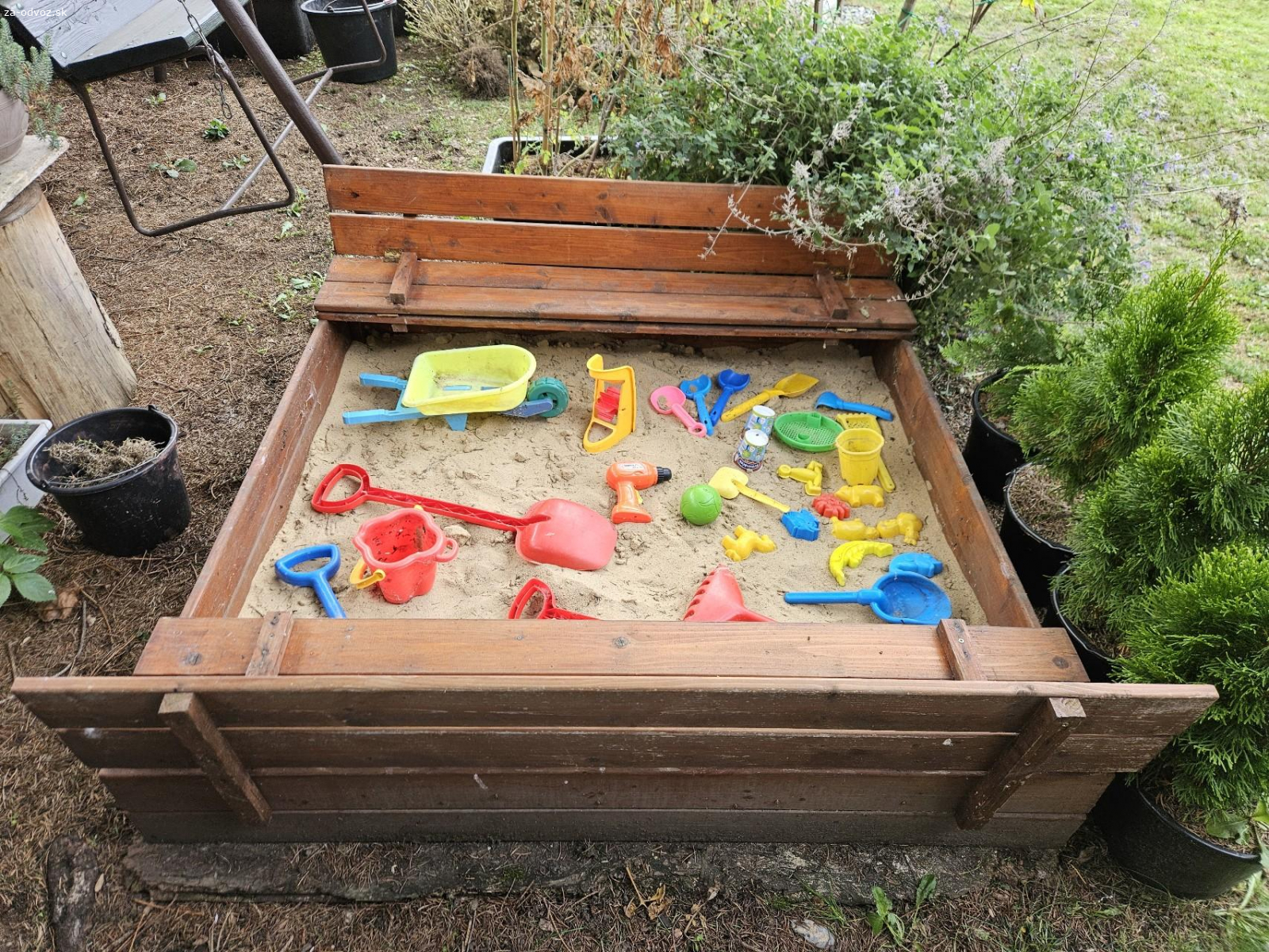 Detské pieskovisko