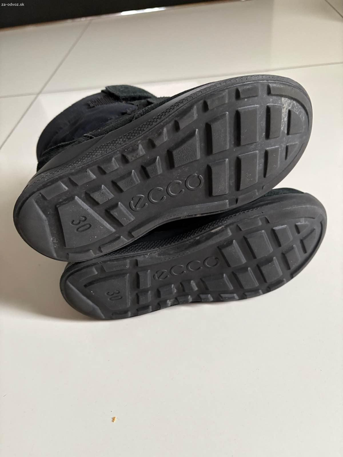 Detske topanky 30. Darujem topanky Ecco velkost 30