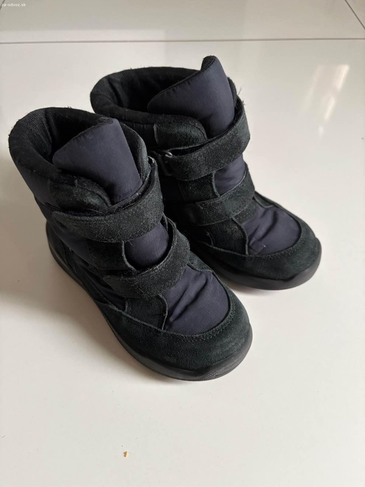 Detske topanky 30. Darujem topanky Ecco velkost 30