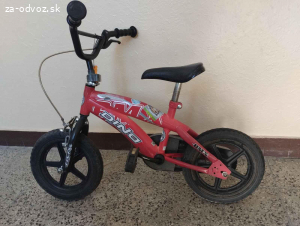 Detský bicykel BMX