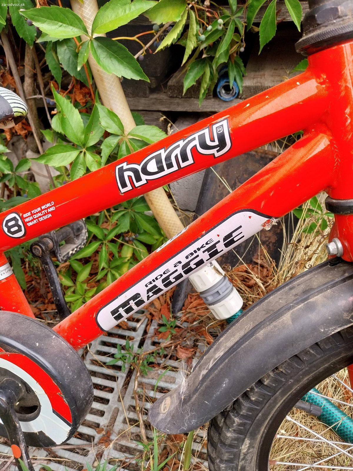 Detský bicykel. Ešte isto poslúži