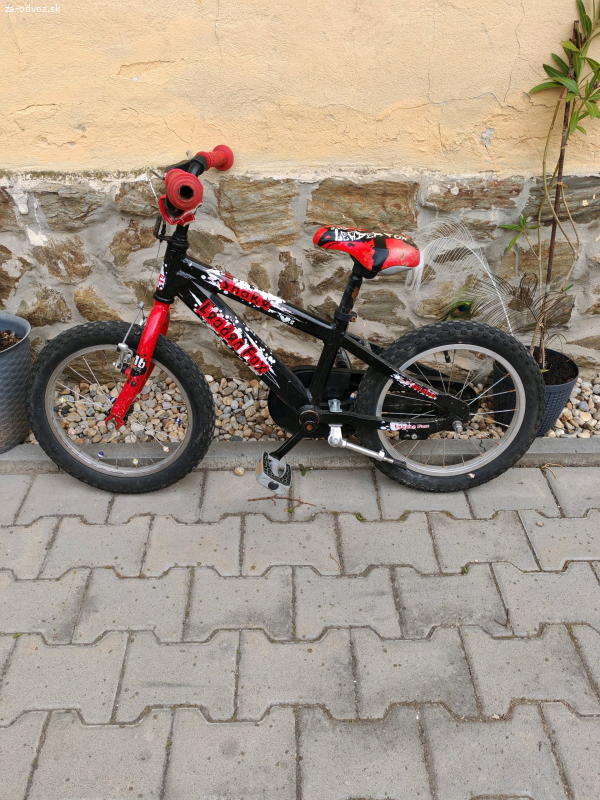 detský bicykel