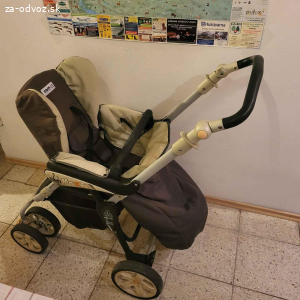 Detsky kočík trjkombinácia