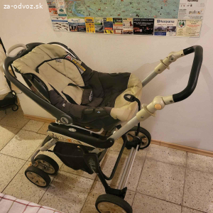 Detsky kočík trjkombinácia