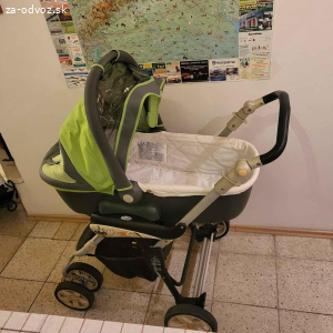 Detsky kočík trjkombinácia