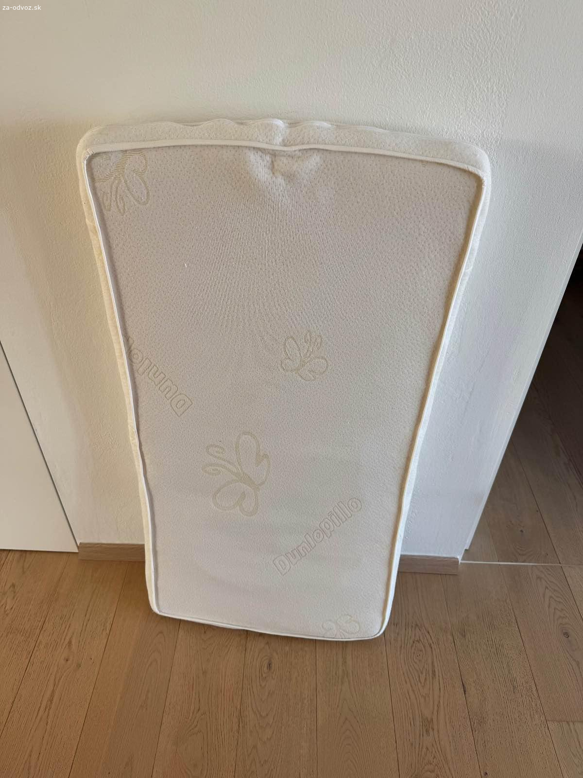 Detsky kokosový matrac 60x120cm