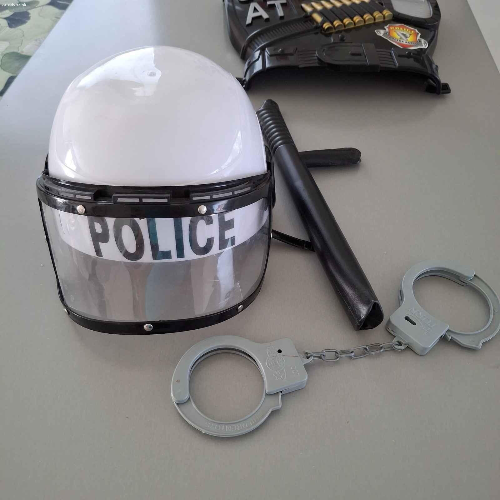 Detský kostým POLÍCIA