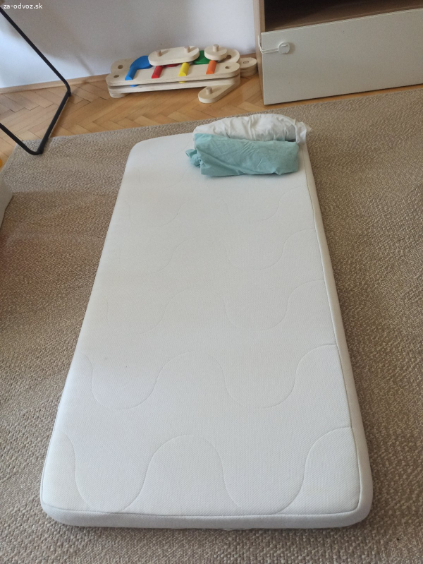 Detský matrac 120x60 cm IKEA