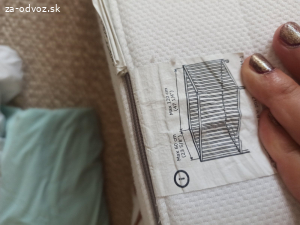 Detský matrac 120x60 cm IKEA