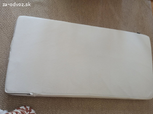 Detský matrac 120x60 cm IKEA