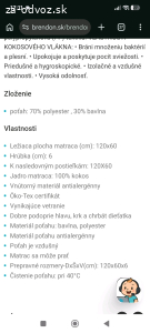 detský matrac