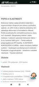 detský matrac