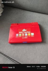 Detský notebook