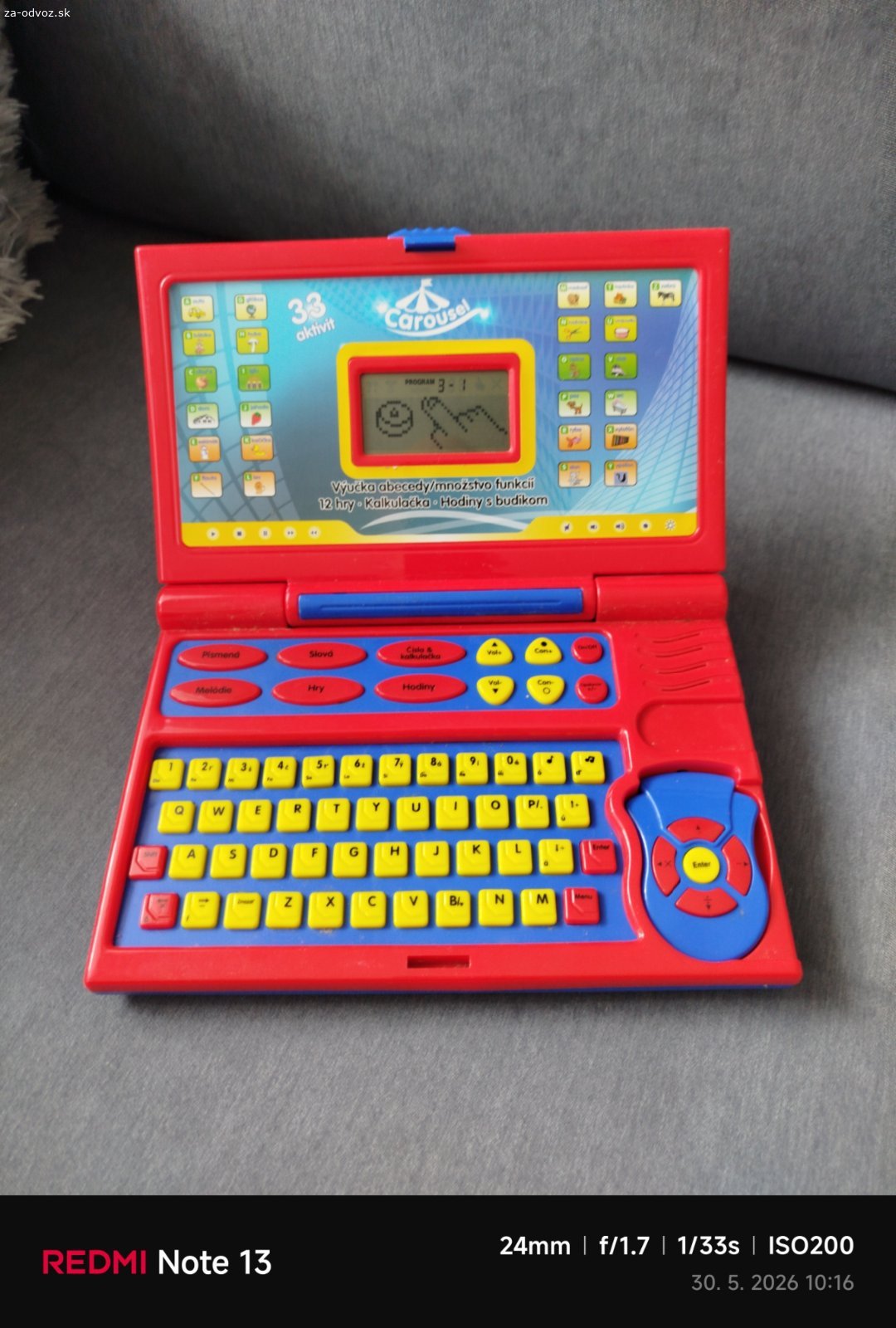 Detský notebook. Darujem za odvoz detské notebooky plne funkčné