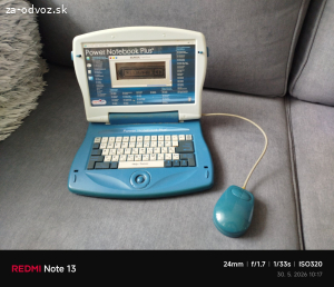 Detský notebook