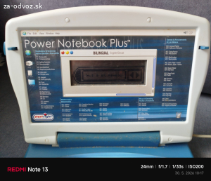 Detský notebook