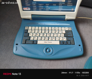 Detský notebook