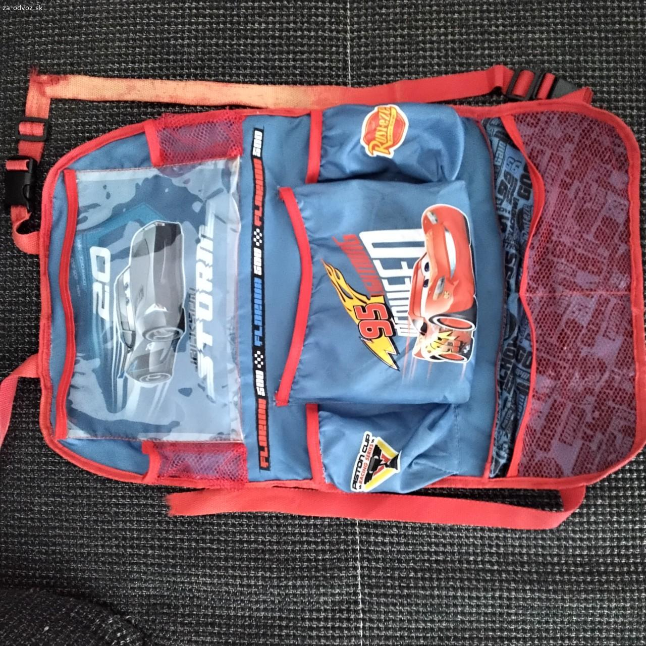 Detský organizér do auta