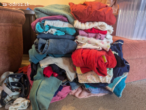 Dievcenske oblecenie 4-8 rokov