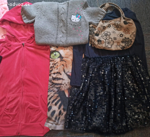 Dievčenské oblečenie