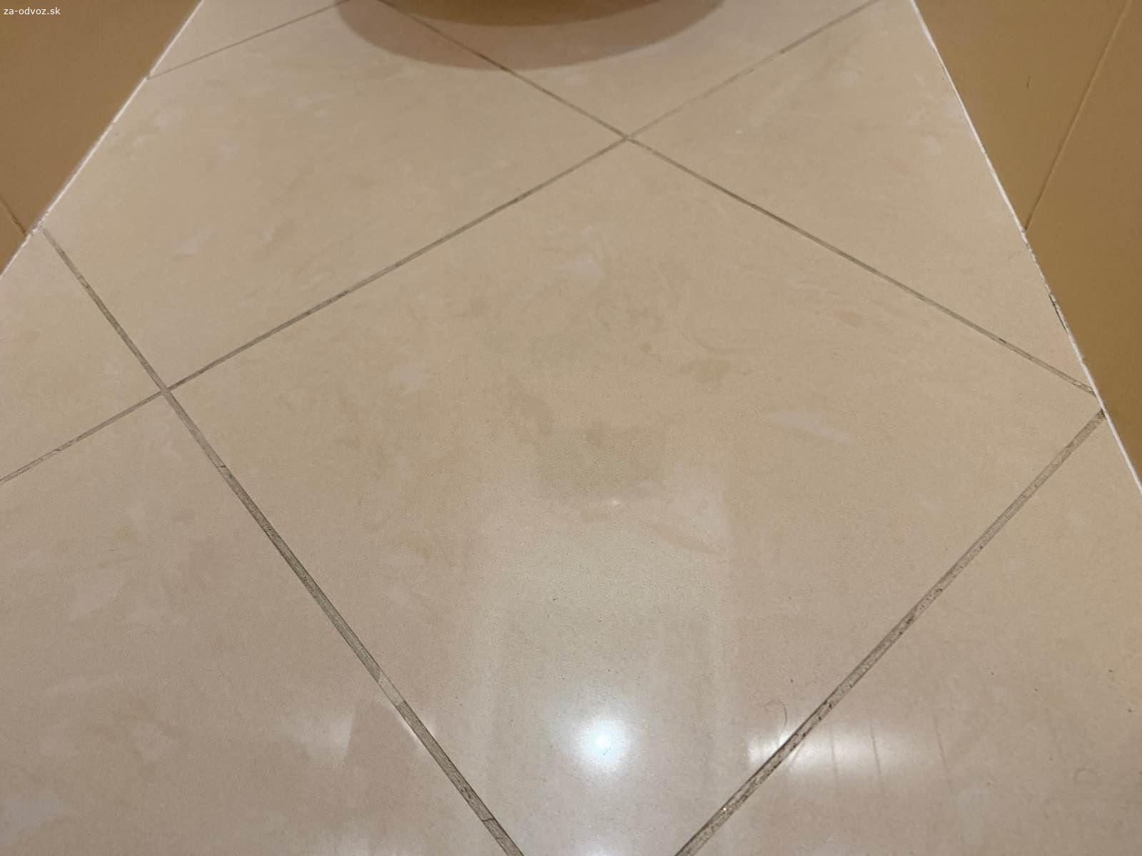 Dlaždice 40x40cm - krémová farba