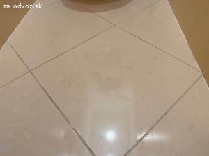 Dlaždice 40x40cm - krémová farba