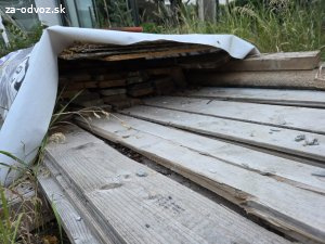 Dobrý den, darujem drevo za odvoz, Ba III.