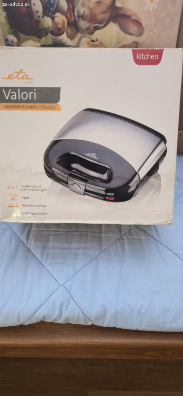 Dosky na sendvičovač Eta darujem