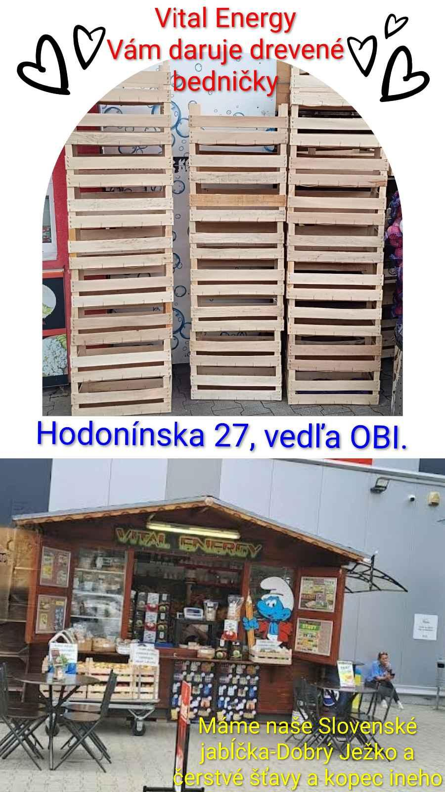 Drevené debničky darujem