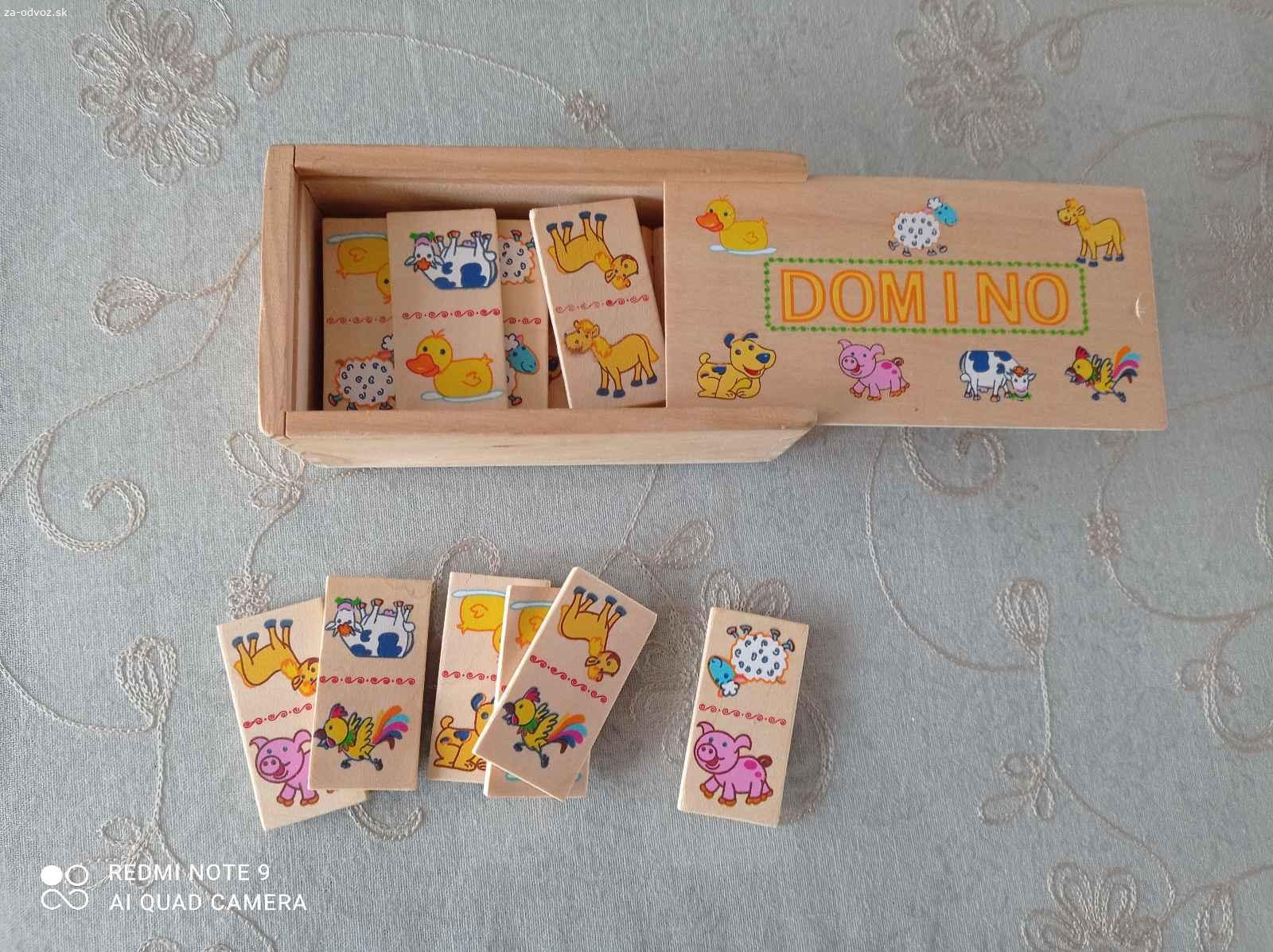 Drevené domino